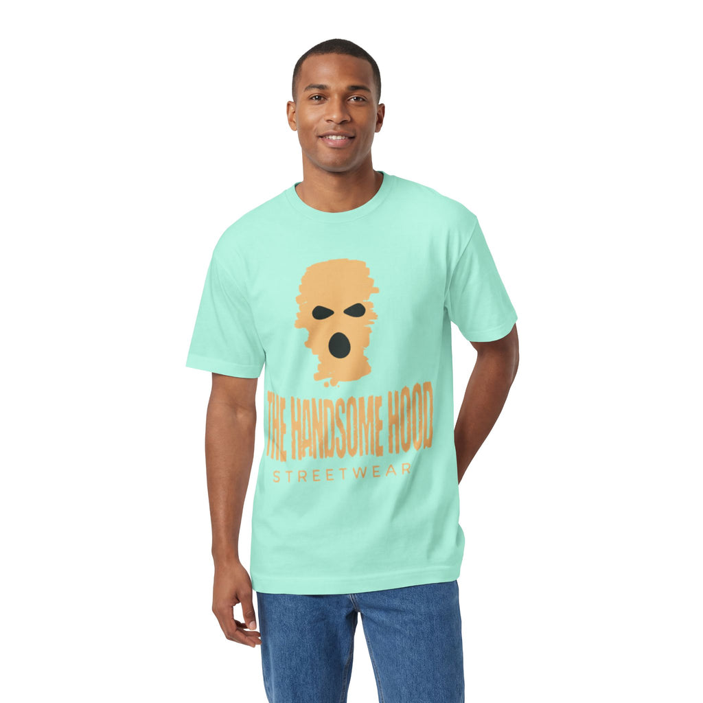 Streetwear Tee — "The Handsome Hood" Graphic T-Shirt