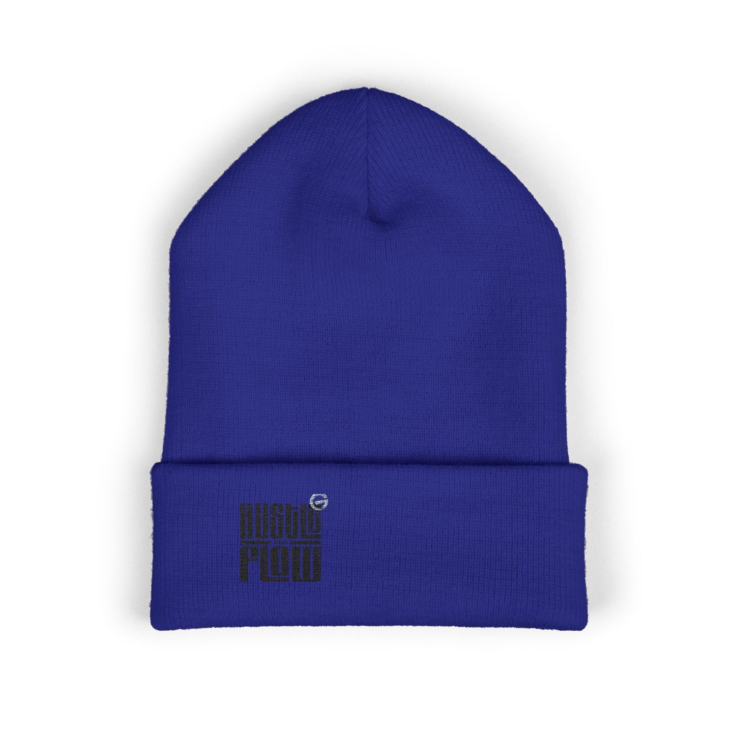 Hustle Flow Classic Knit Beanie