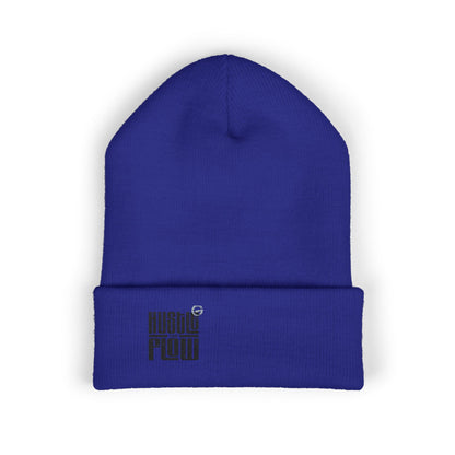 Hustle Flow Classic Knit Beanie
