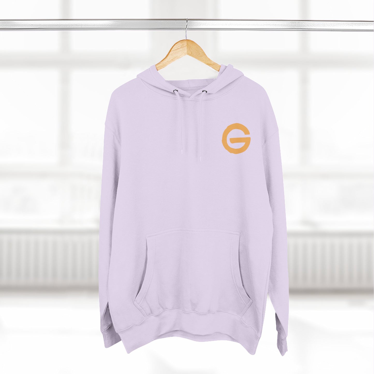G Circle Logo Hoodie Minimalist