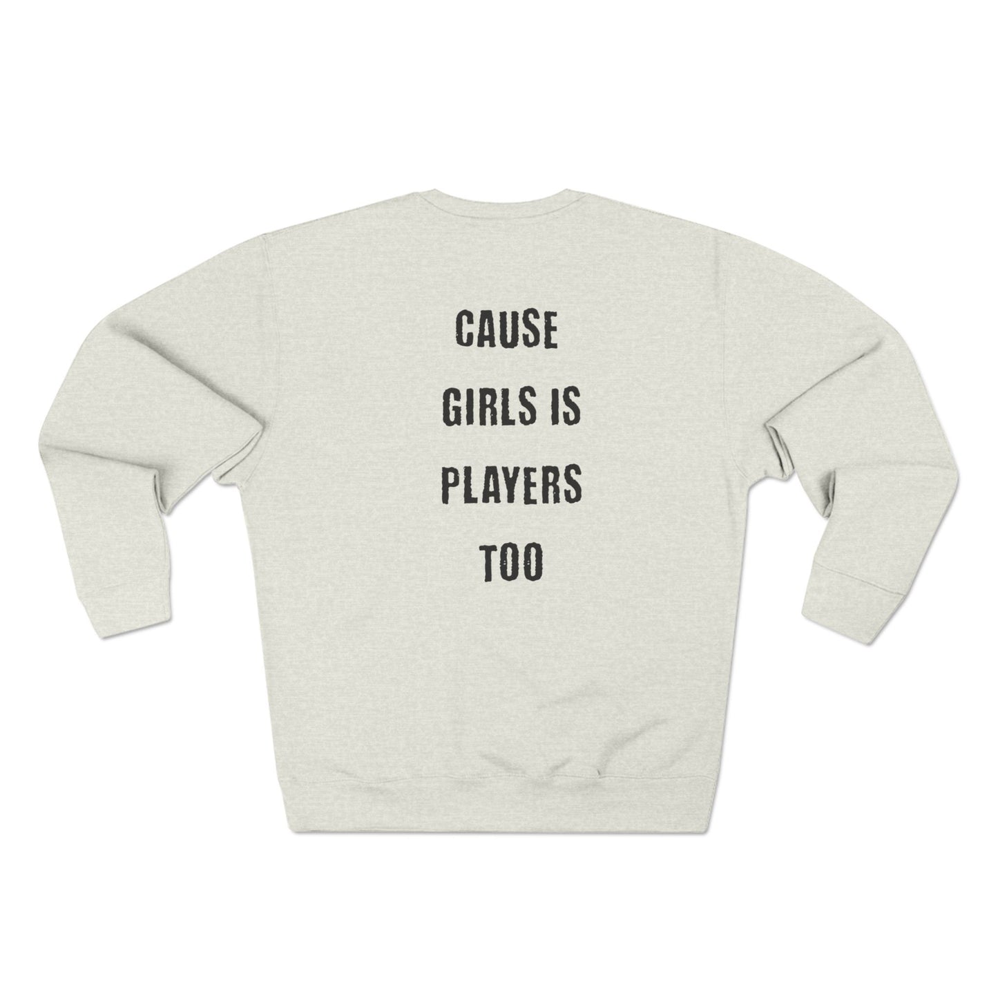 Baddest Badder Retro Crewneck Pullover