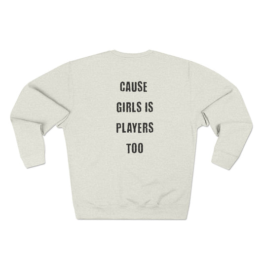 Baddest Badder Retro Crewneck Pullover