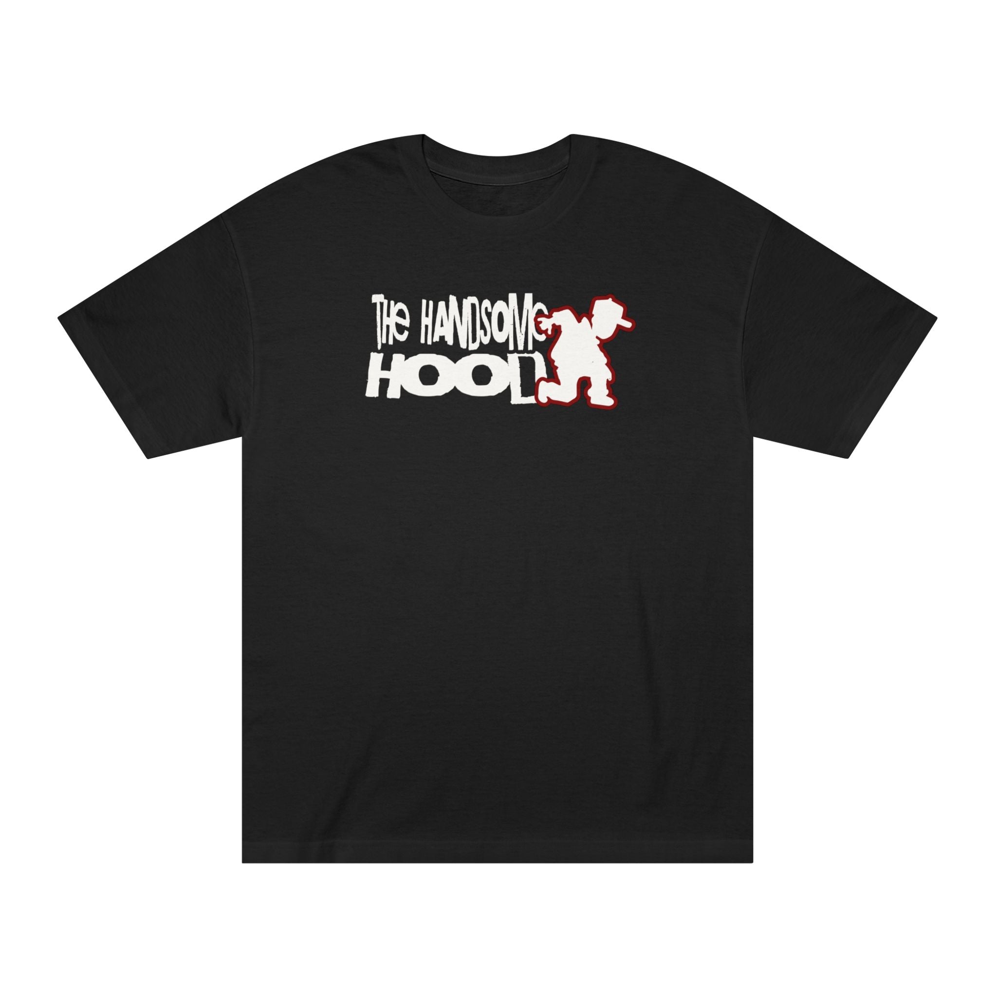 The Handsome Hool Tee - Graphic Streetwear T-Shirt
