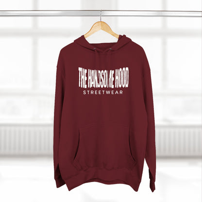 Housome Hood Grey Three-Panel Hoodie