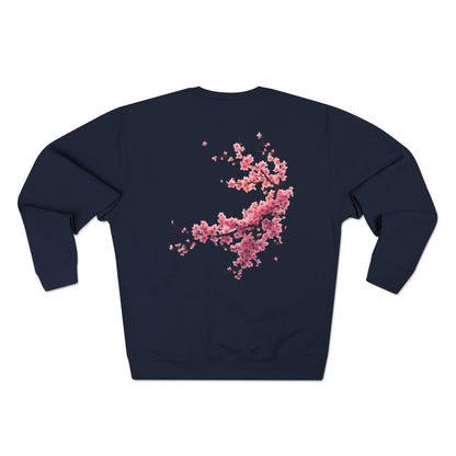Retro Orange 'G' Graphic Crewneck Sweatshirt