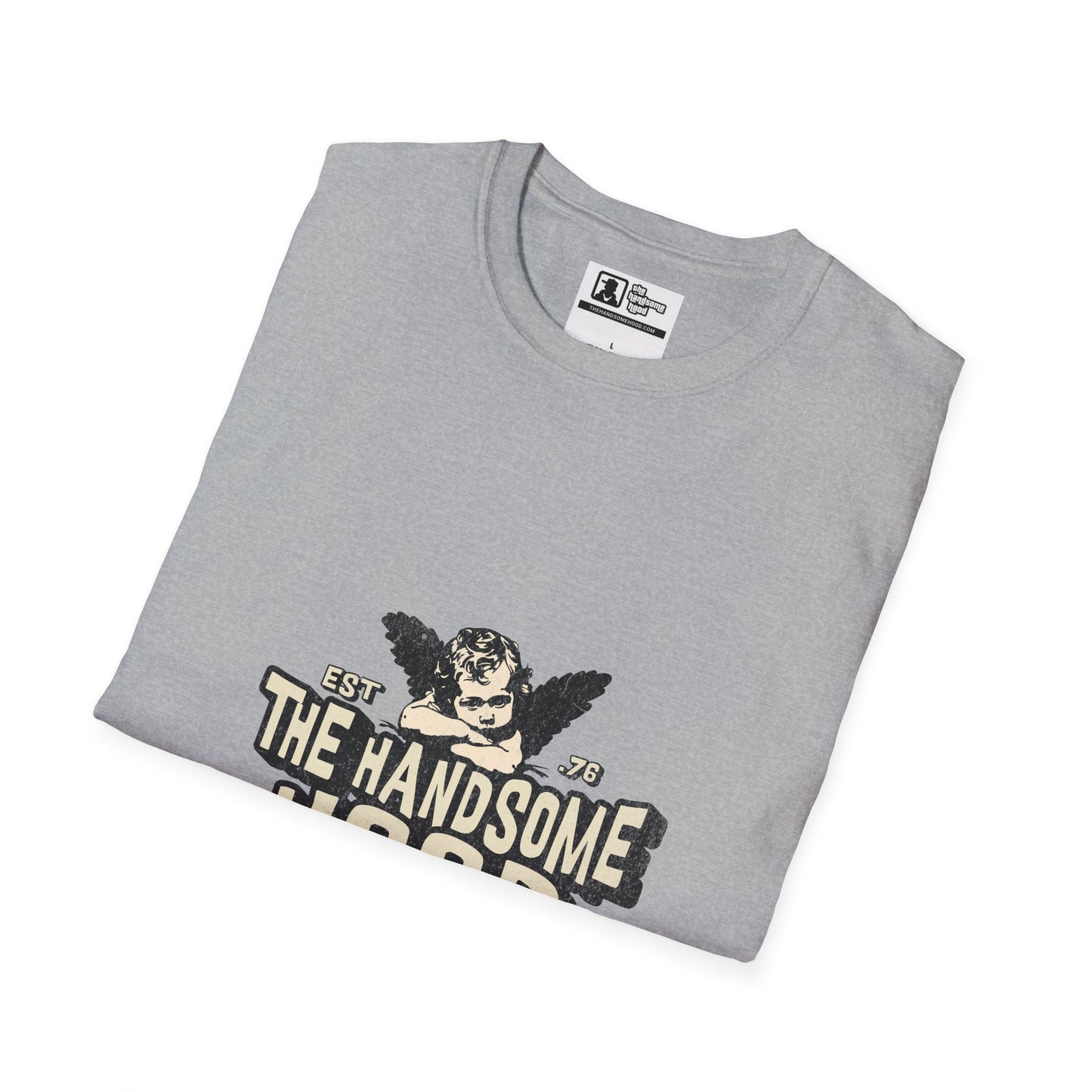 The Handsome Hood Graphic T-Shirt