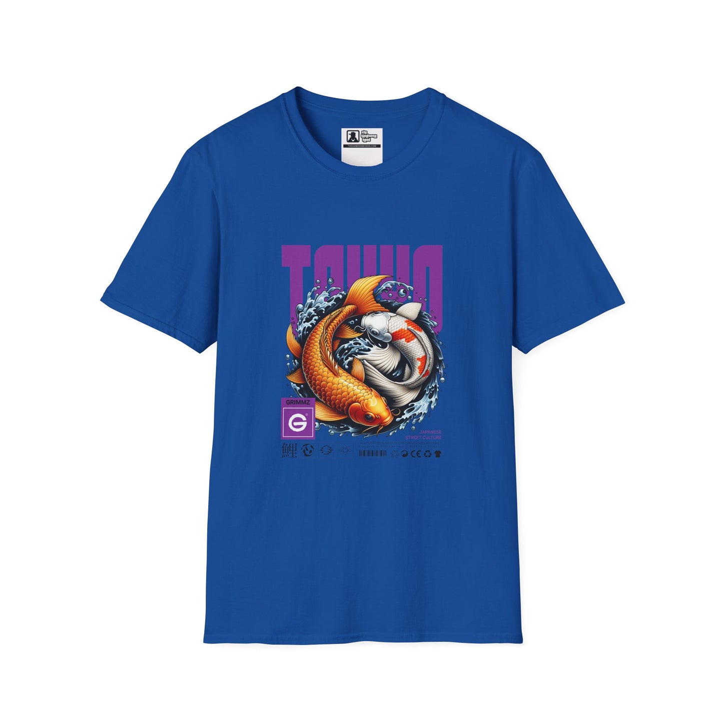 Tokyo Koi Yin-Yang Tee