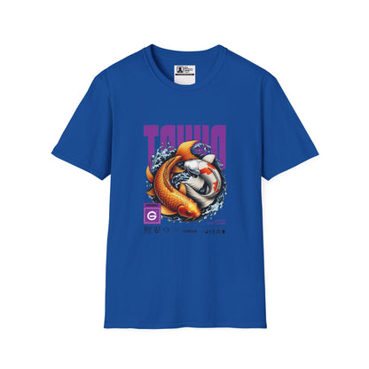 Tokyo Koi Yin-Yang Tee