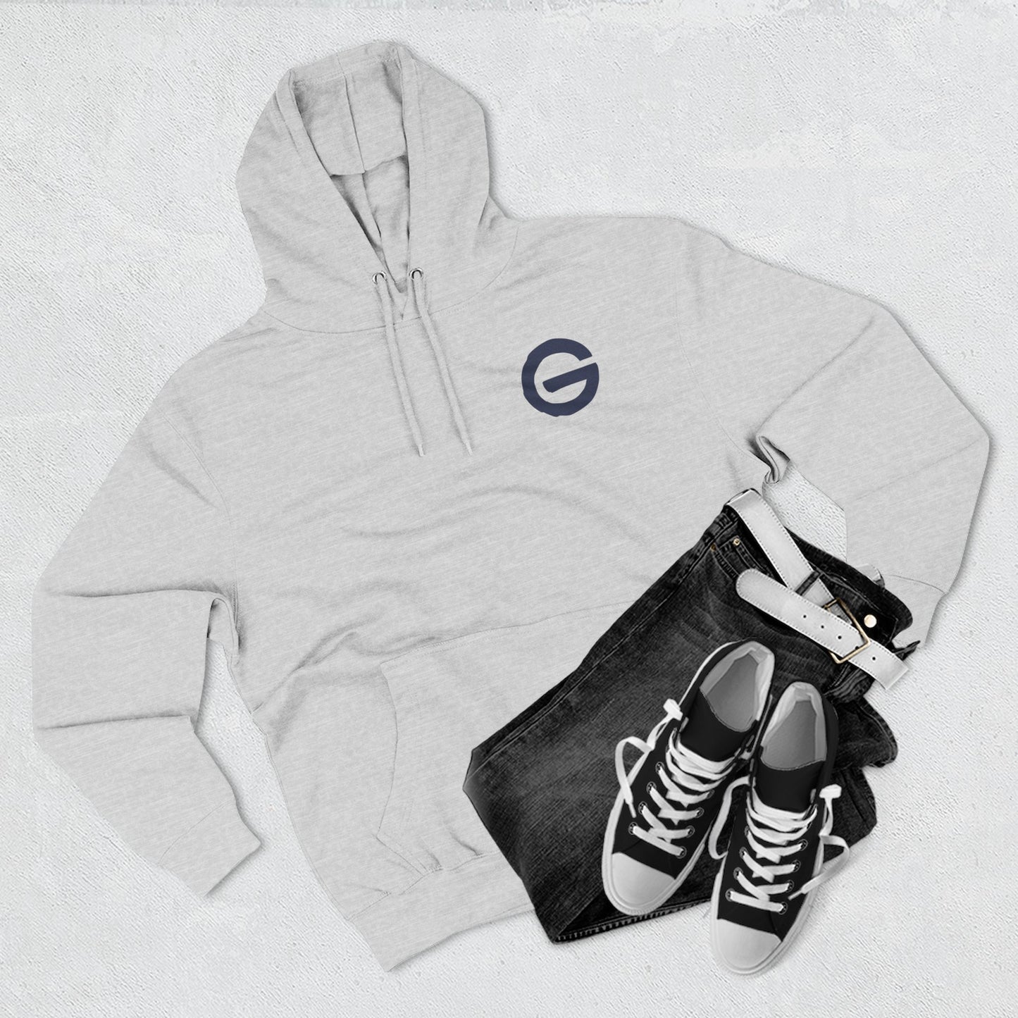 Hustle and Flow Graphic Fleece Hoodie