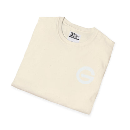 Plain White T-Shirt Minimal Crew Neck Tee