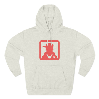 Cowboy Silhouette Western Ranch Hoodie Pullover
