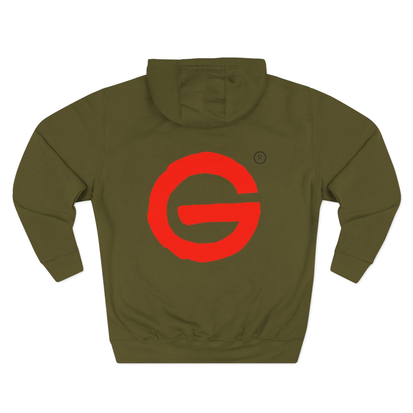 Classic Red Brushstroke G Hoodie