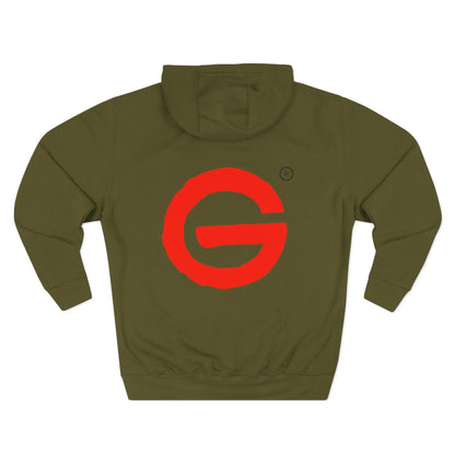 Classic Red Brushstroke G Hoodie