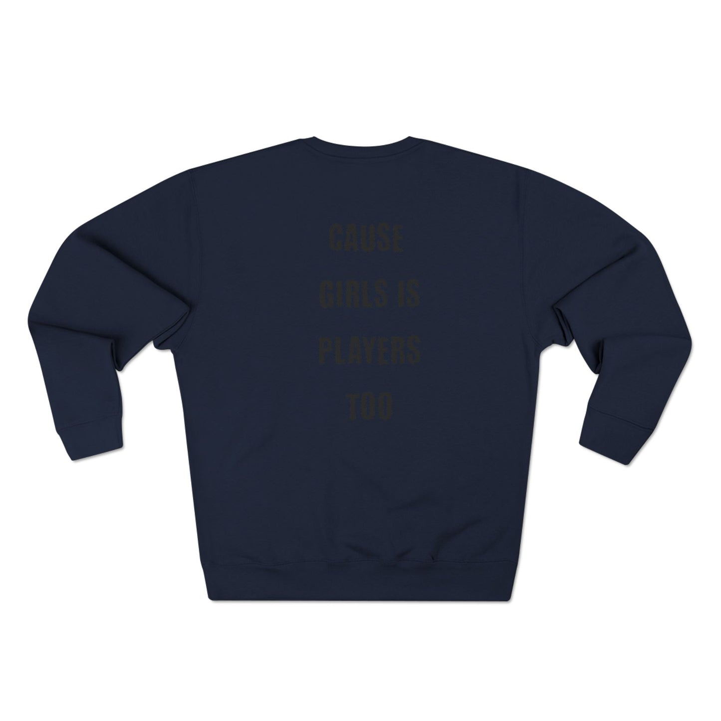 Baddest Badder Retro Crewneck Pullover