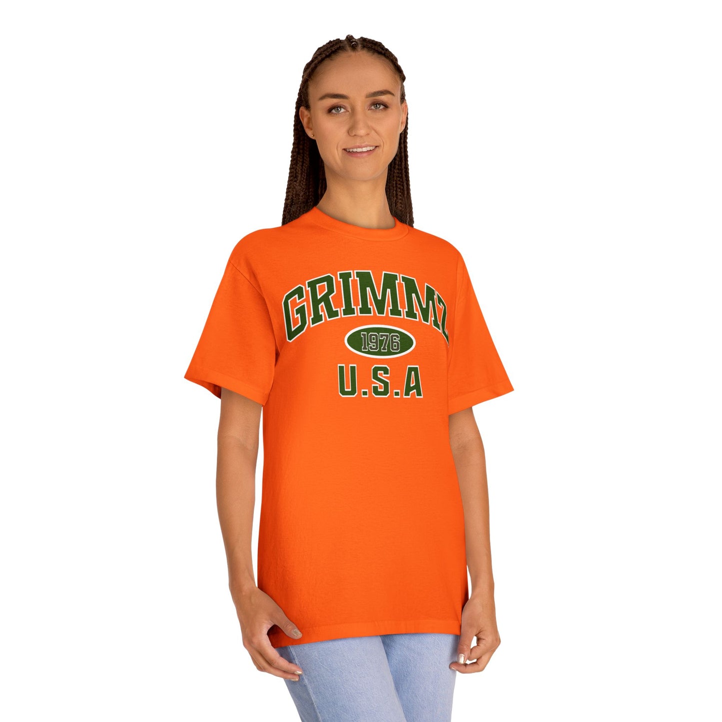 Grimmz USA Vintage Football Tee