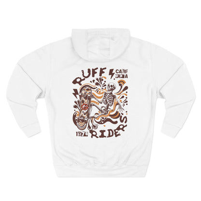 Ruff Riders Biker Skeleton Hoodie