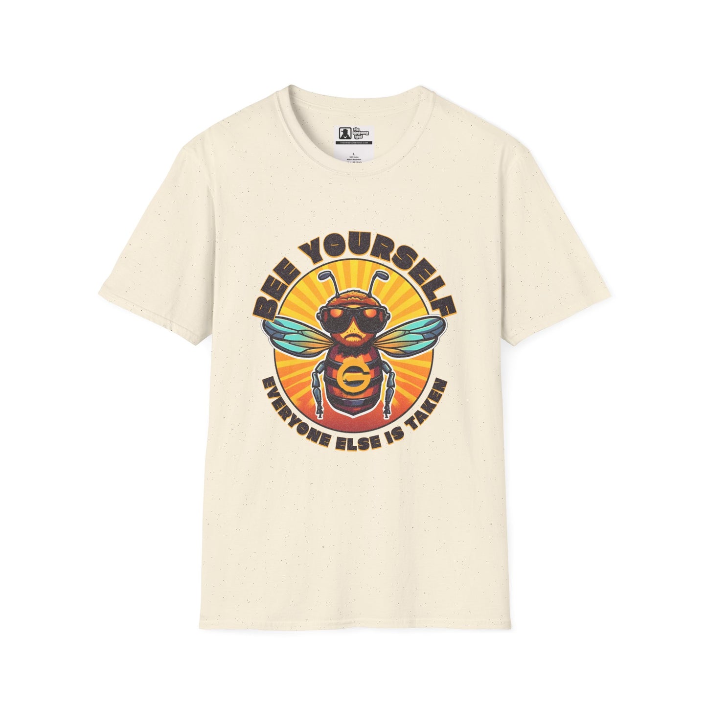 Bee Yourself Retro Graphic Tee