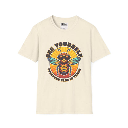Bee Yourself Retro Graphic Tee