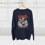 Street Art Crewneck Sweatshirt – Graffiti Skater Graphic