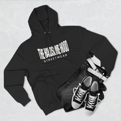 Housome Hood Grey Three-Panel Hoodie