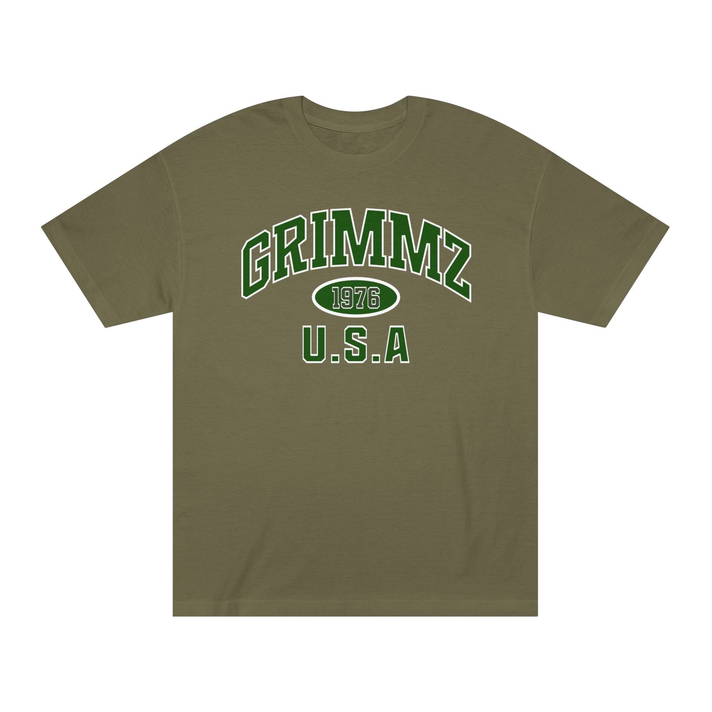 Grimmz USA Vintage Football Tee