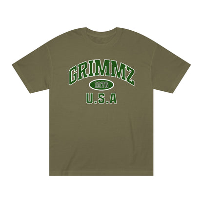 Grimmz USA Vintage Football Tee