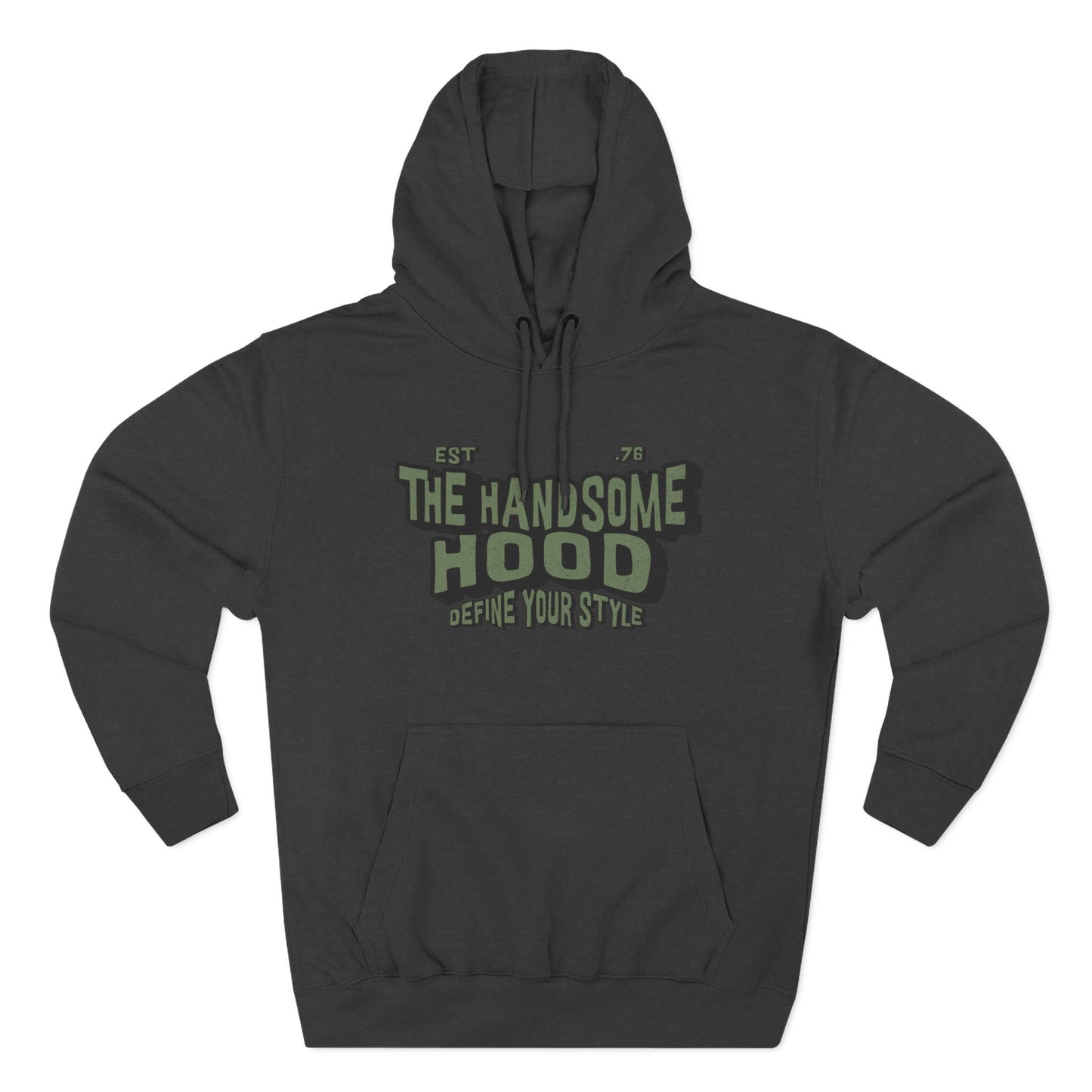 Handsome Hood Camo Hoodie
