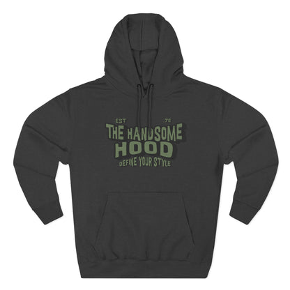 Handsome Hood Camo Hoodie