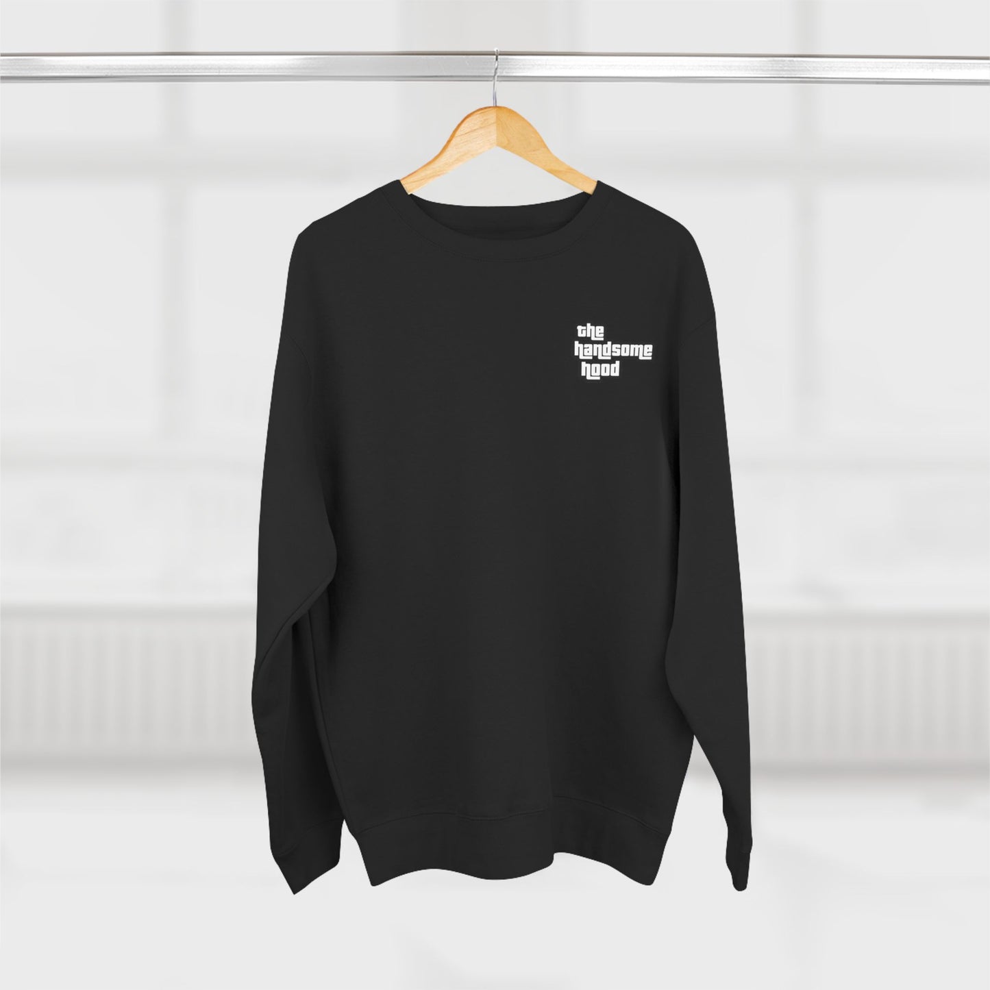 Retro Orange 'G' Graphic Crewneck Sweatshirt