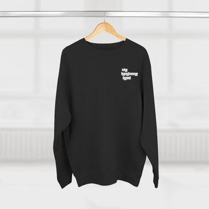 Retro Orange 'G' Graphic Crewneck Sweatshirt
