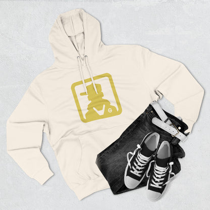 Gold Cowboy Western Hoodie Pullover