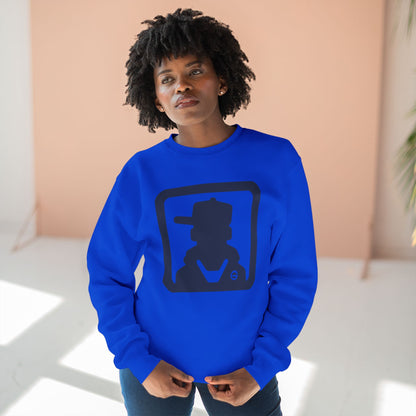 Silhouette Coach Logo Sweatshirt