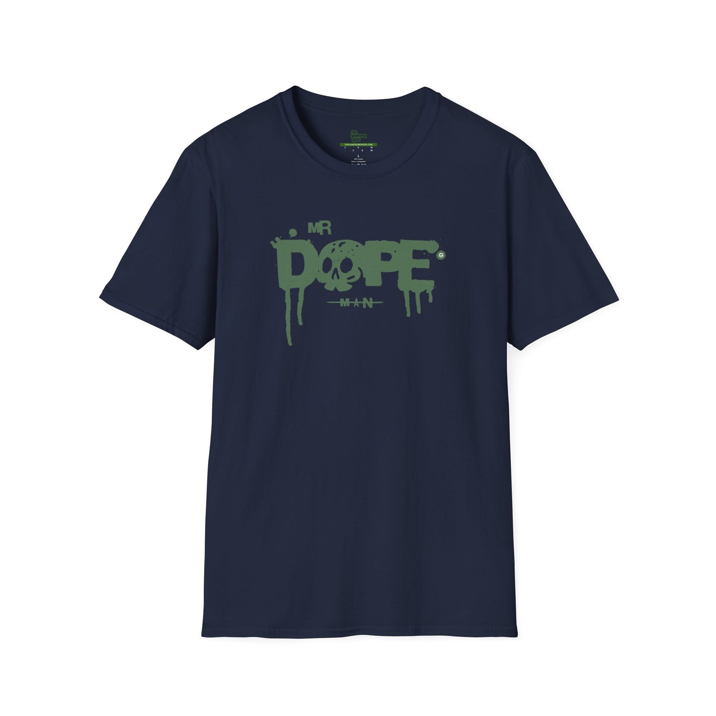 Dope Skull Mr Drip Tee