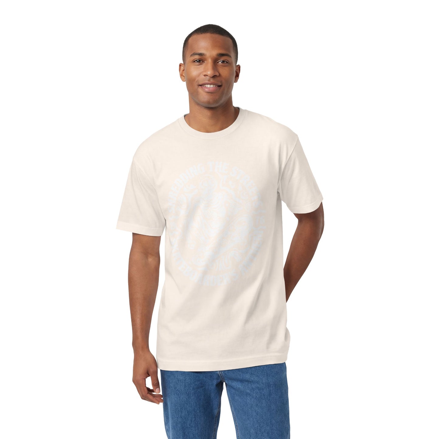Skate Anthem Shredding Streets Tee