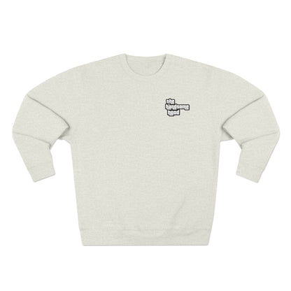 Retro Orange 'G' Graphic Crewneck Sweatshirt
