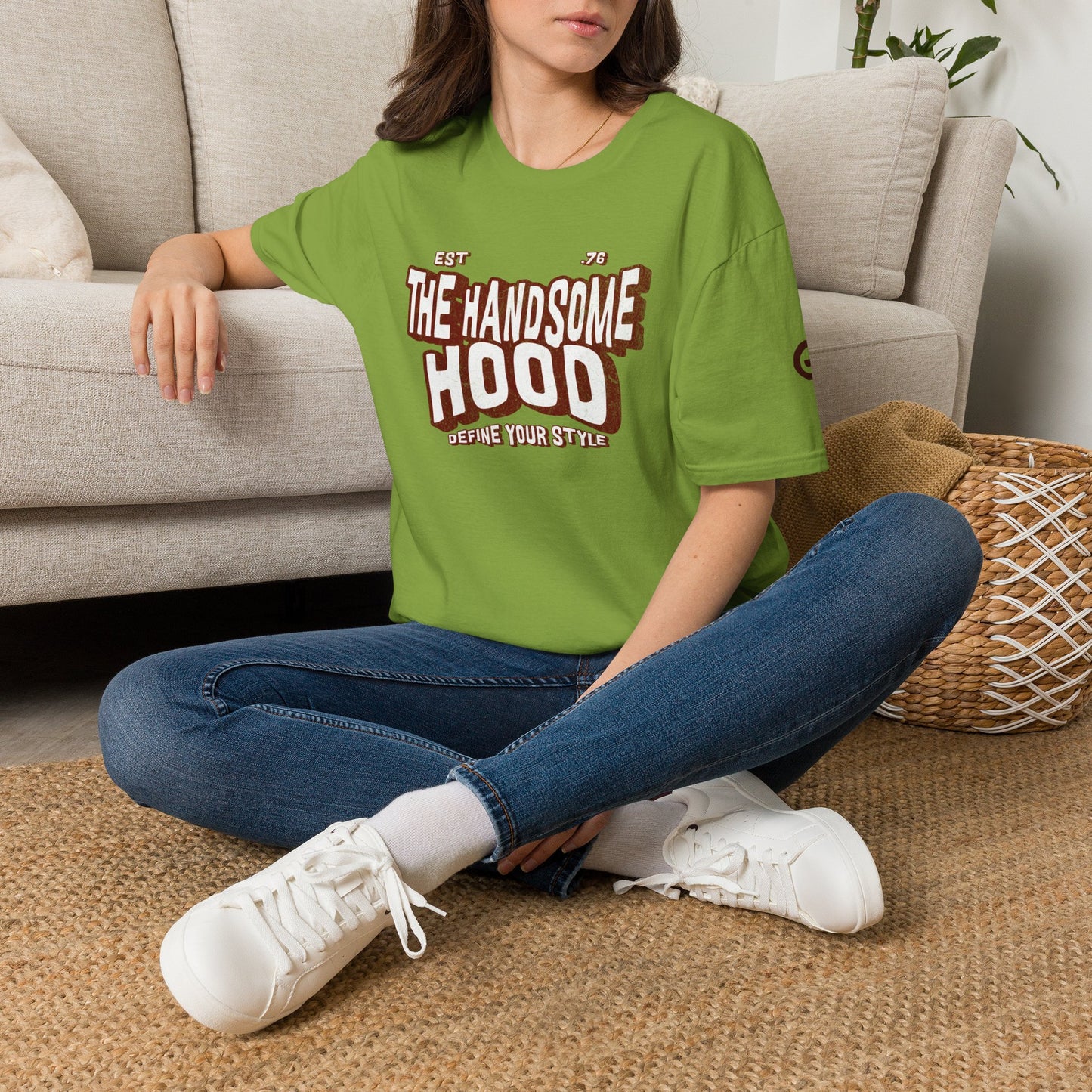 The Handsome Hood Graphic T-Shirt