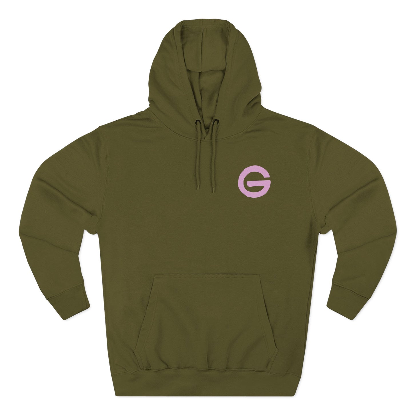 Hustle Flow Pink Graphic Hoodie