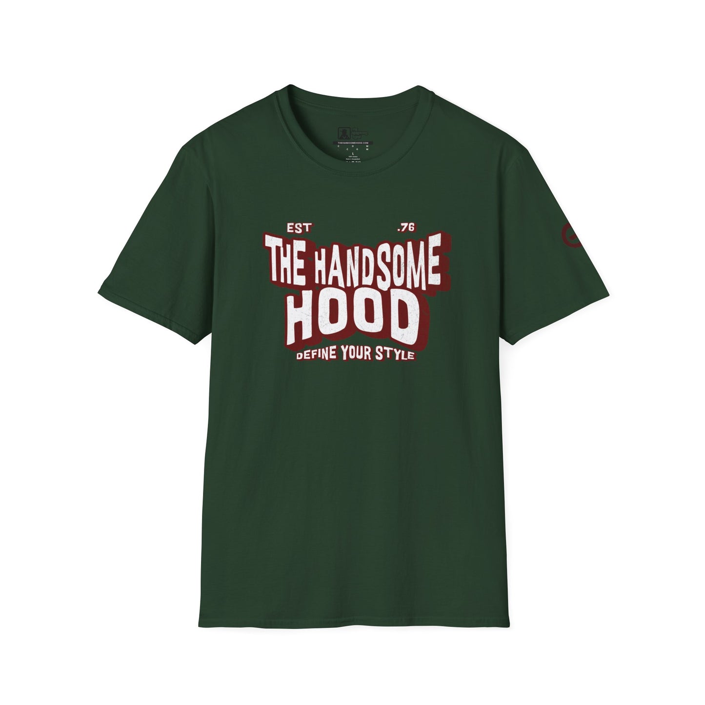 The Handsome Hood Graphic T-Shirt