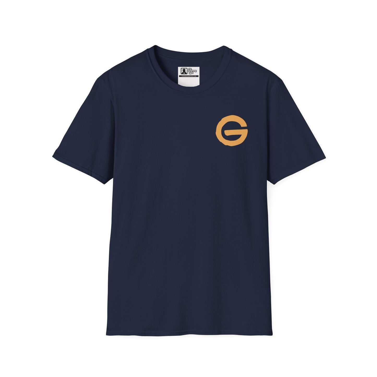 Minimal Gold G Logo Tee