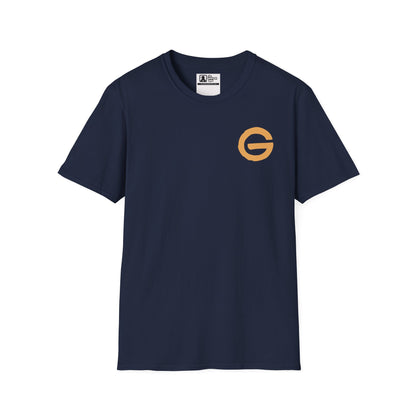 Minimal Gold G Logo Tee