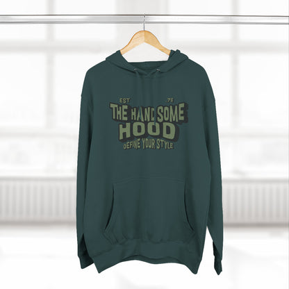Handsome Hood Camo Hoodie