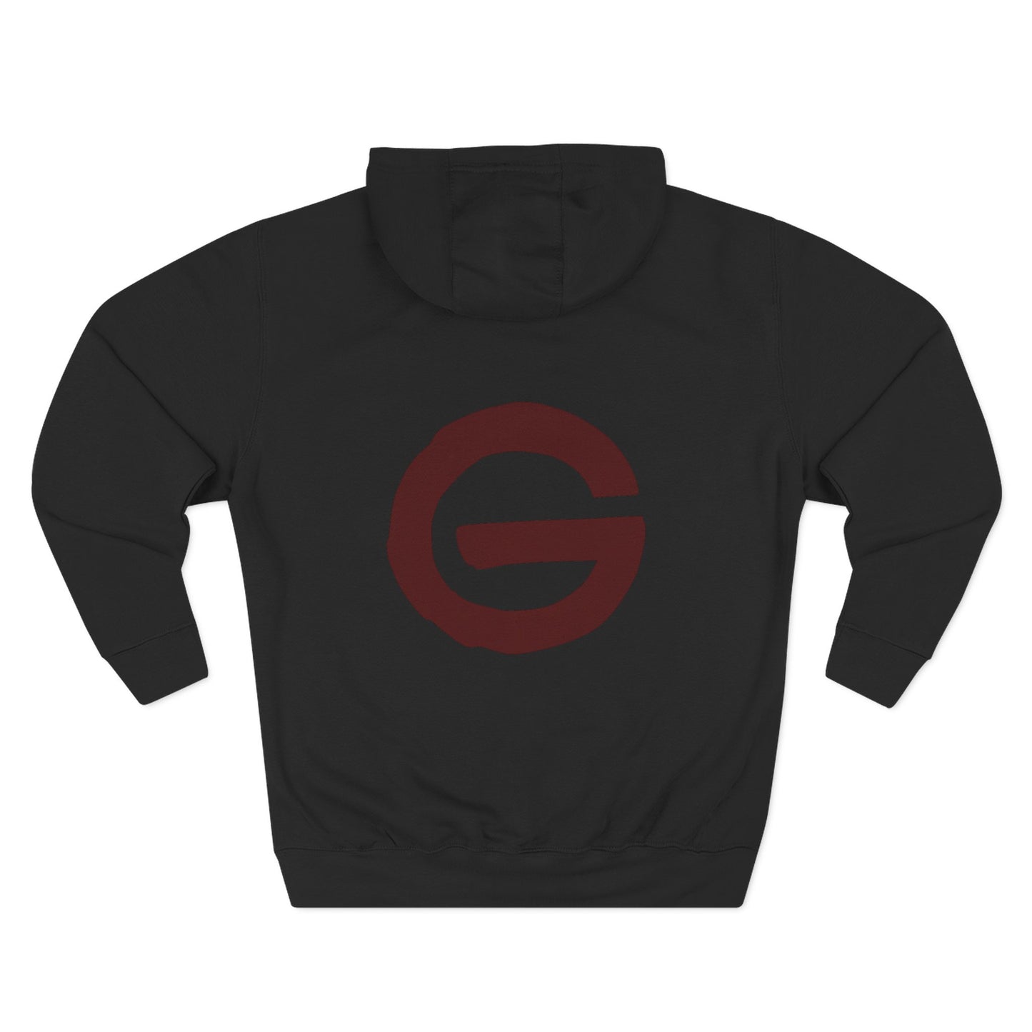 Minimalist 'G' Logo Hoodie Three-Panel