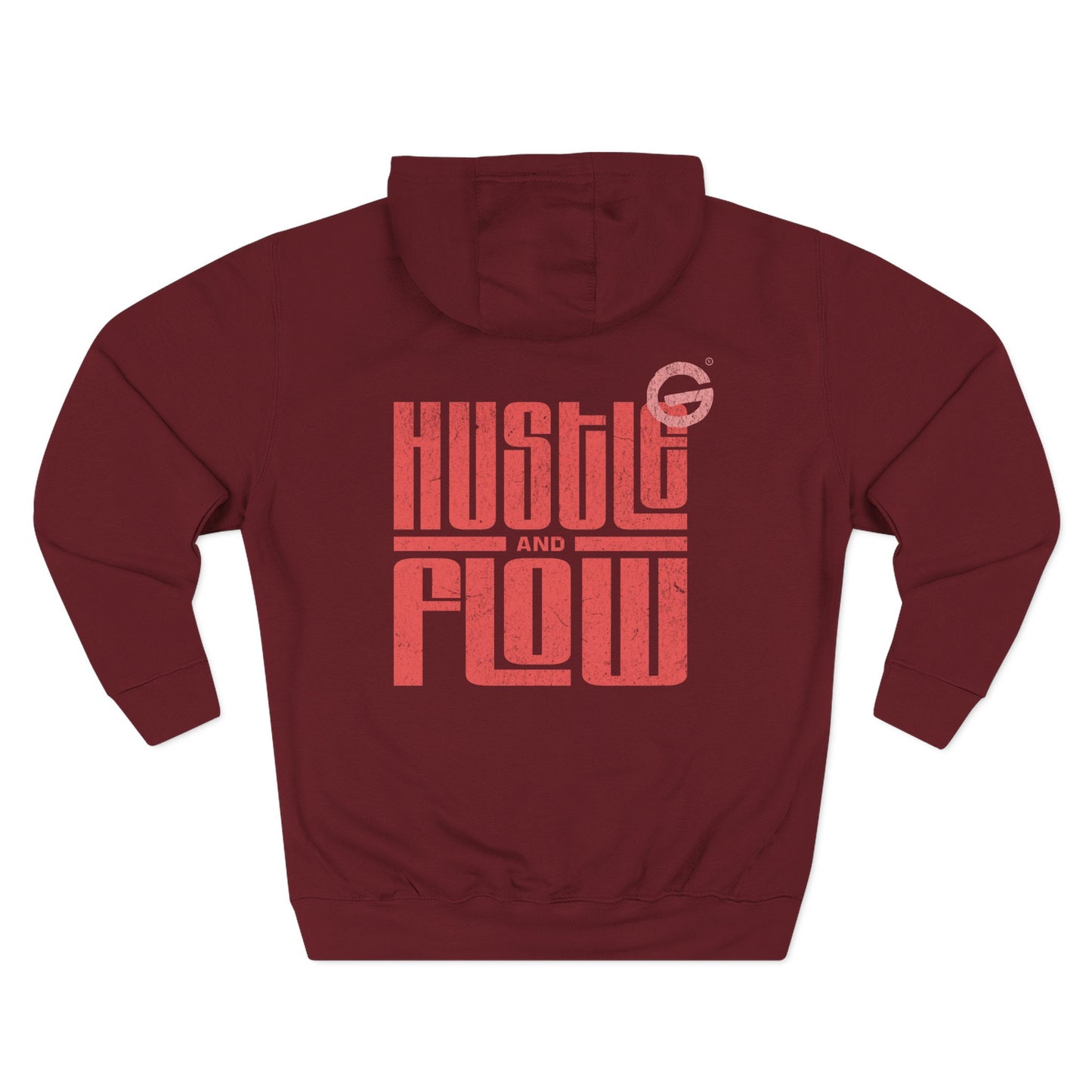 Hustle Flow Graphic Fleece Hoodie