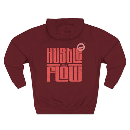 Hustle Flow Graphic Fleece Hoodie