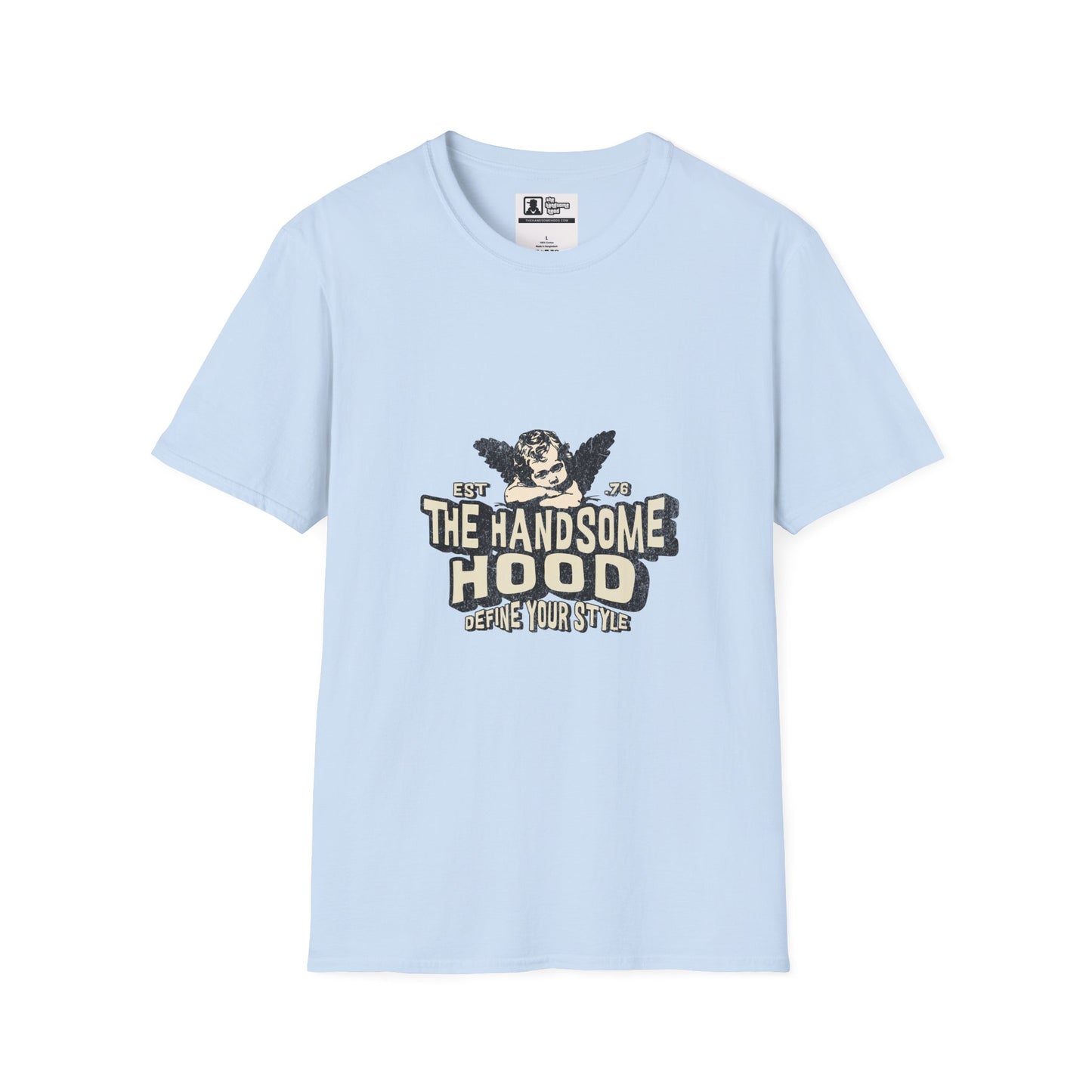 The Handsome Hood Graphic T-Shirt