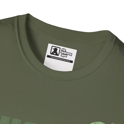 Hustle and Flow T-Shirt — Vintage Green Graphic Tee