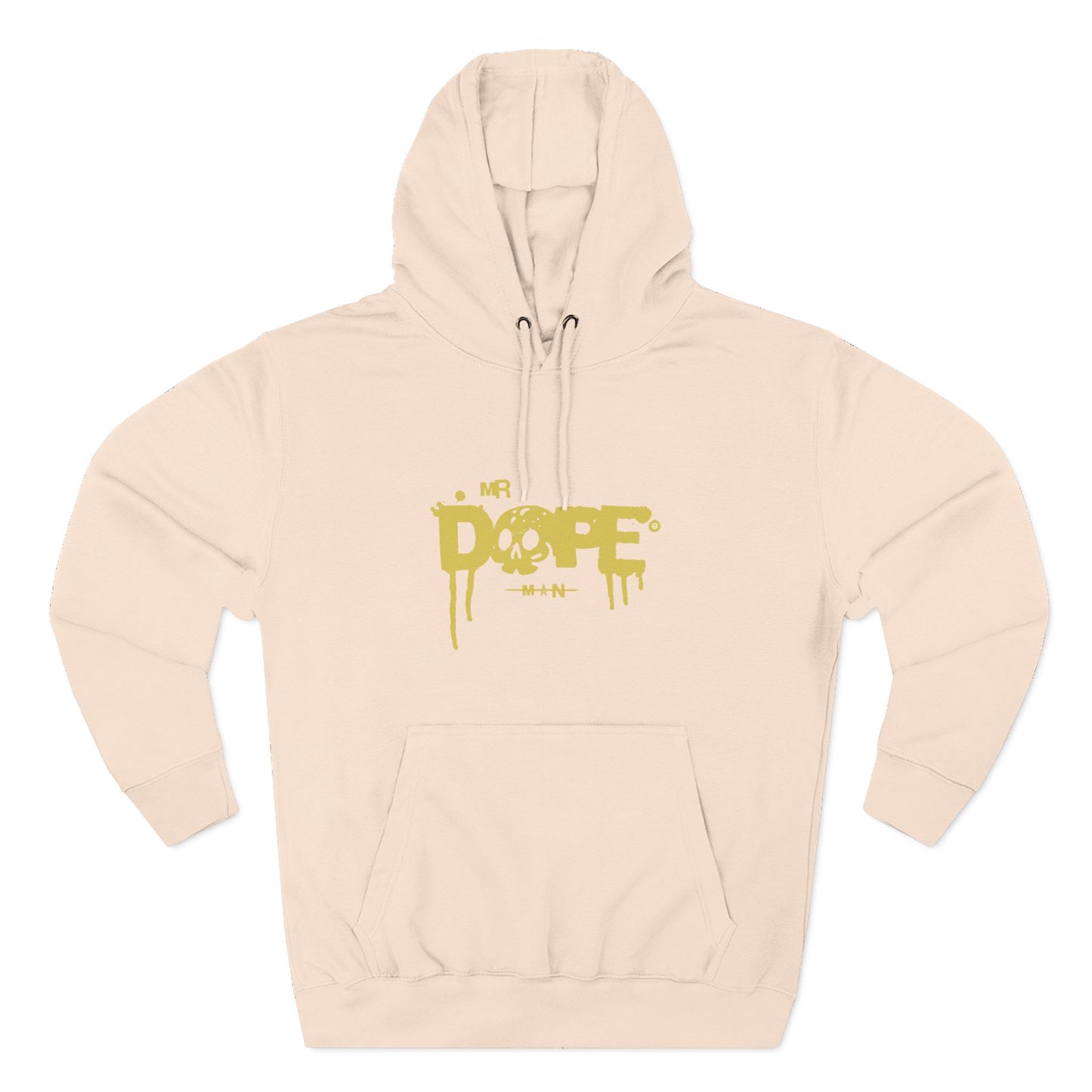 Dope Skull Graffiti Hoodie Urban Streetwear