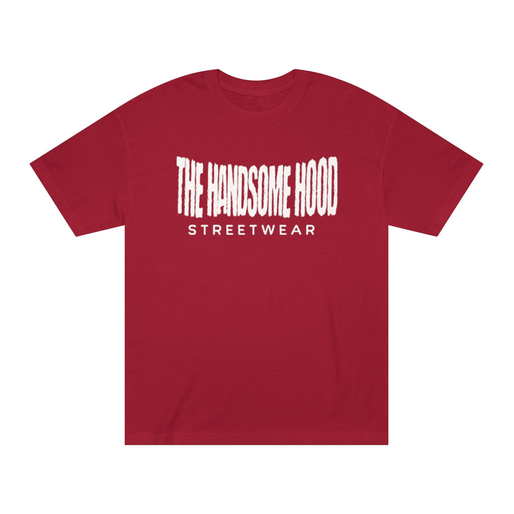 The Handsome Hood Streetwear Tee — Graphic Logo T-Shirt