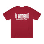 The Handsome Hood Streetwear Tee — Graphic Logo T-Shirt