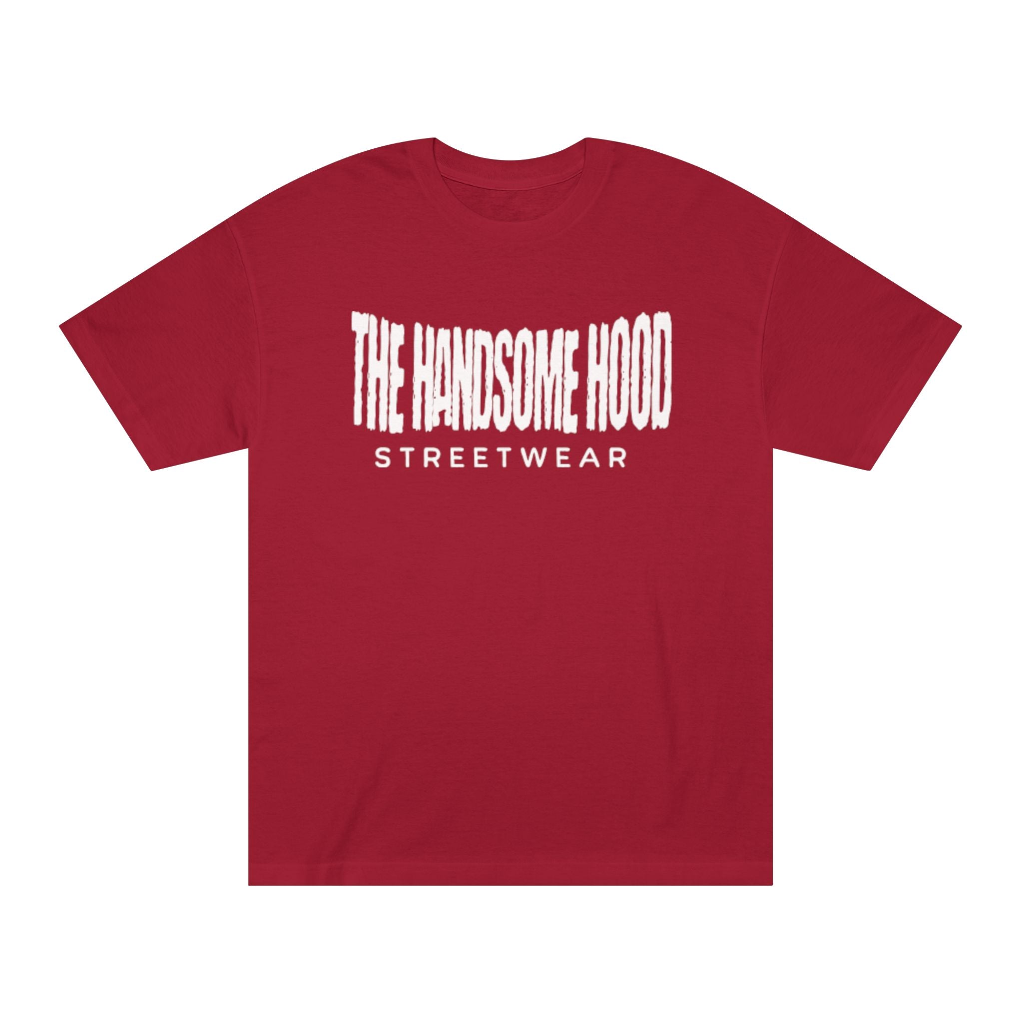 The Handsome Hood Streetwear Tee — Graphic Logo T-Shirt